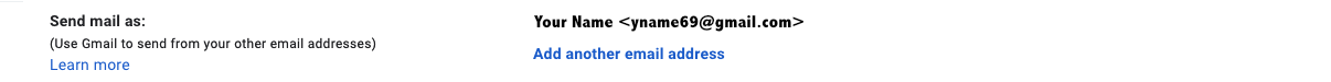 Linking domain to Gmail step 3